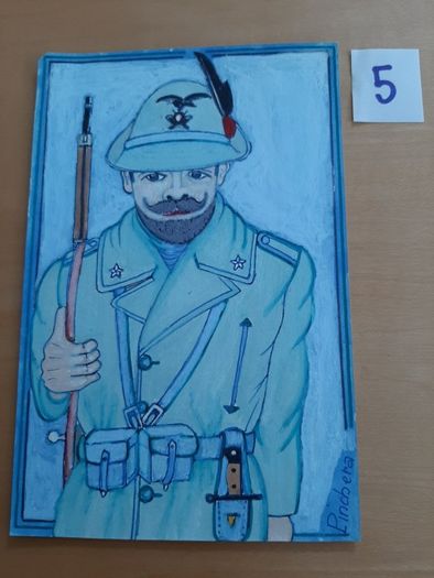Italian mountain infantry (Alpini)