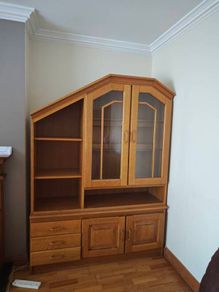 Hutch Display Cabinet