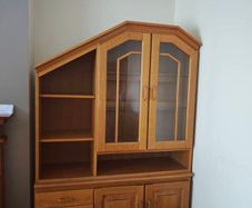 Hutch Display Cabinet