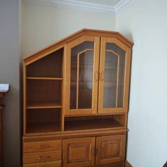 Hutch Display Cabinet