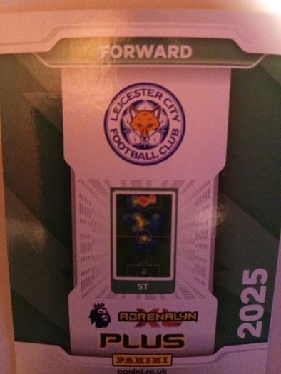 Match Attax Collectable Cards.