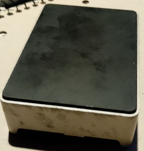 Raspberry Pi 3B+ with monitor