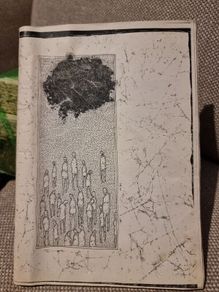 Irish crust punk art zine