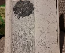 Irish crust punk art zine