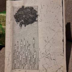 Irish crust punk art zine