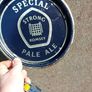 Special romsey metal pale ale drinks tray  .lovely advertising display item, for any home bar or man cave pub restaurant etc, free shipping within Ireland thank you, Image 2