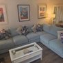 L shaped sofa Image 4