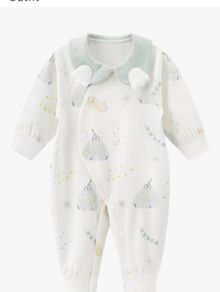 Joblot of 40 baby boys girls rompers long sleeve