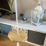 Kids swing, wooden indoor swing, handmade tree swing, children gift idea Image 4