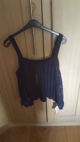 Ladies crochet top