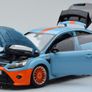 Ford Focus RS mk2 Le Mans Edition 2010 New in Box 1/18 Image 7
