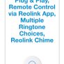 Reolink battery doorbell video surveillance system Image 10