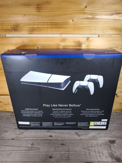 playstation 5 brand new never opened with brand new disc drive 2 ckntrollers