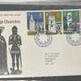Collection of 38 Stamp First Day Covers, 1872-75 housed in Royal Mail small album with good range and including definitive values plus regionals. 38 images of contents Image 9