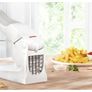 Chip Cutter with 2 Blade Inserts, Chip Cutter for 10 or 12 mm Sticks, Non-Slip Vegetable Cutter with Soft Touch Handle Image 9