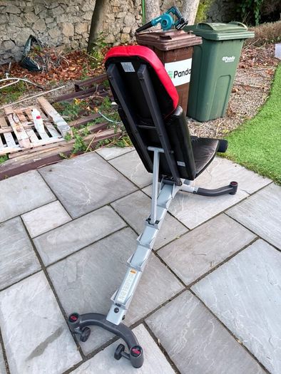 Bowflex Adjustable Weight Bench. Stowable, Heavy Duty, Great Condition
