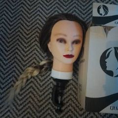 mannequin hair training head