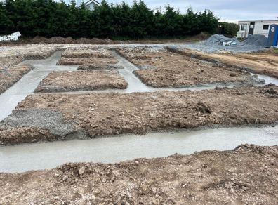 Ground work// Machine Hire