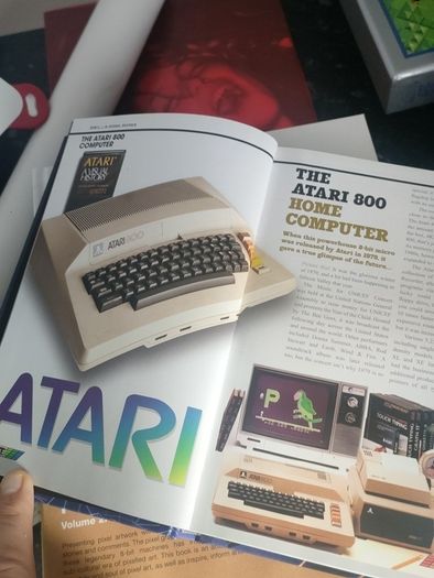 Atari Visual History