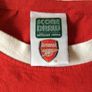 Arsenal Jersey. Official Scoredraw Modern Day Remake Of Classic Arsenal Home  Jersey. Retails At 60euro. Selling 15euro.Collect In Dublin Or Receive Via Post. Image 8