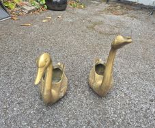 Brass Swans