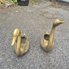 Brass Swans