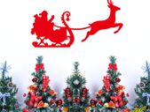 santa decal