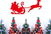 santa decal