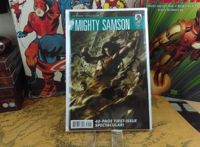 Mighty Samson ! First Issue ! First Printing ! 2010 ! by Dark Horse !