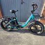 Electric bike Engwe L20 boost,  green, one year warranty Image 2
