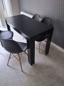 Table and 4 chairs