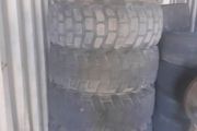 JCB 412 wheels &amp; tyres x 4