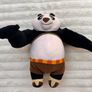 2015 Kung Fu Panda Po approx. 23 cm. Plush Dreamworks Heroes Seri Jakala Used Please see photos Image 3
