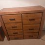 Chest of Drawers and Matching Locker Image 3