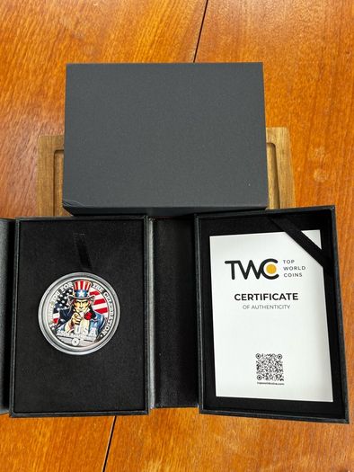 silver coin