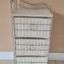 3 drawer wicker basket storage unit Image 2