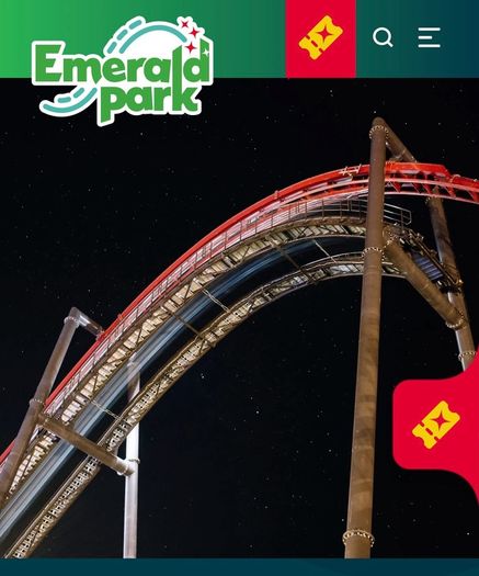 Emerald Park - After dark ticket