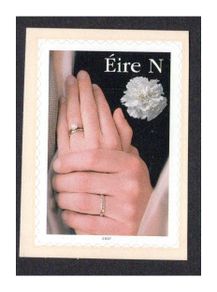 2007 Ireland Weddings Commemorative Stamp Mint Never Hinged (MNH)