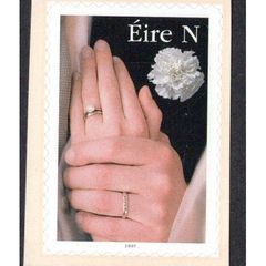 2007 Ireland Weddings Commemorative Stamp Mint Never Hinged (MNH)