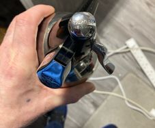 vintage soda siphon