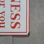 Vintage Guinness Enamel Sign Image 3