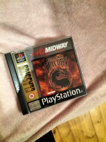 Mortal Kombat Trilogy Ps1 PlayStation