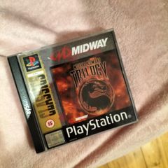 Mortal Kombat Trilogy Ps1 PlayStation