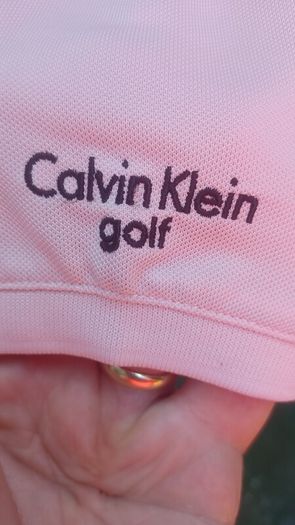 Calvin kllein golf polo shirt XXL