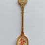 3 gold toned souvenir spoons  Bushmills Irish whiskey, Singapore & Thailand Image 5
