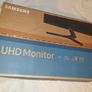 Boxed Samsung  UHD 32 Inch MONITOR For Sale Here Image 2