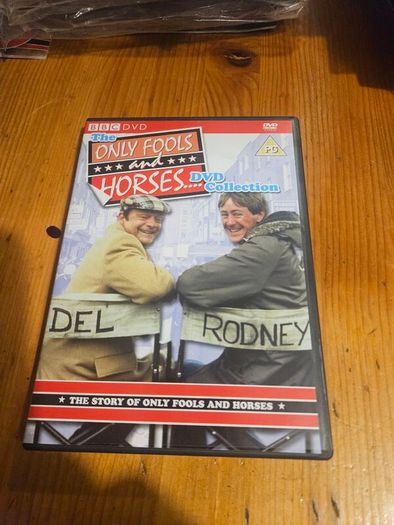 Only Fools And Horses Dvd And Magazines X 29 Complete With Advertising  Cards And Boards. See Photos For Same