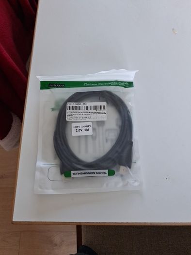 HDMI to HDMI cable - 2 metres