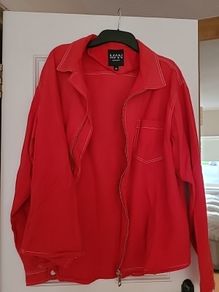 BOOHOO Man Shacket