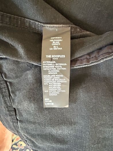 The Kooples Denim Jacket